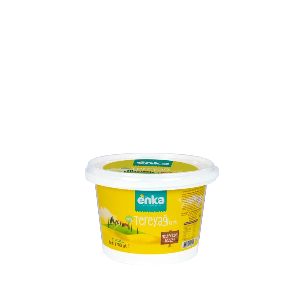Pastörize Tuzlu Tereyağı - 1700 g