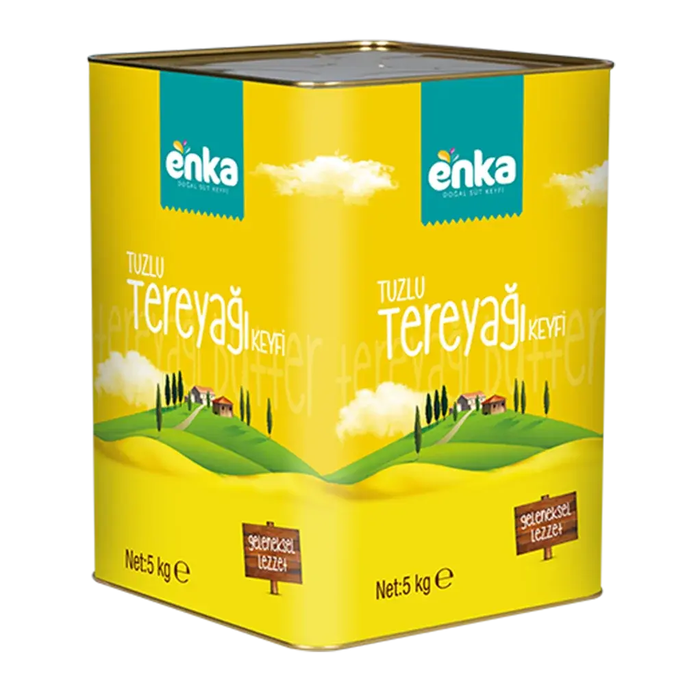 Pastörize Tuzlu Tereyağı - 5 kg