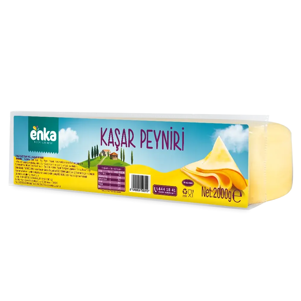 Tam Yağlı Kaşar Peyniri - 2 kg