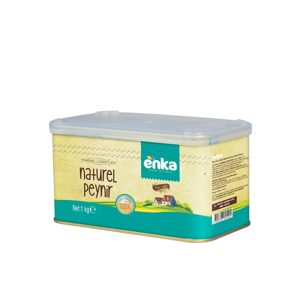 Tam Yağlı Naturel Beyaz Peynir - 1 kg