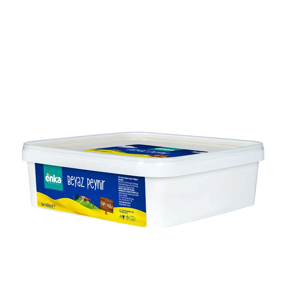 Tam Yaglı Beyaz Peynir  - 4.5kg