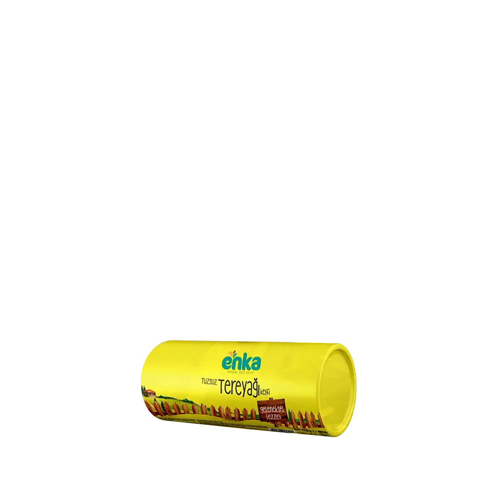 Pastörize Tuzsuz Rulo Tereyağı - 250g