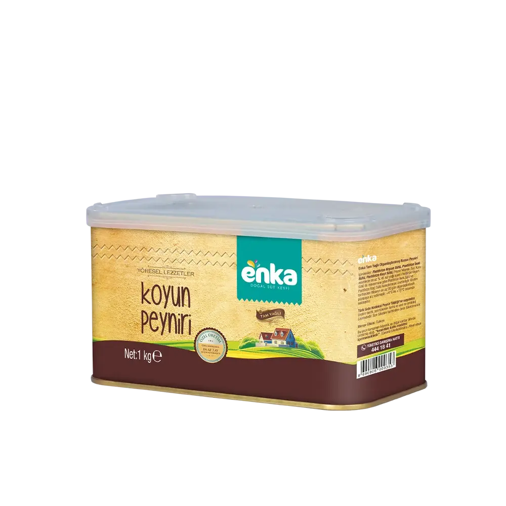 Tam Yağlı Naturel Beyaz Peynir (Koyun, Keçi ve İnek) - 1 kg