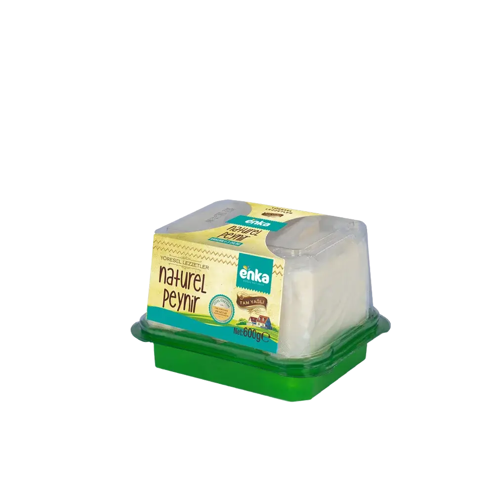 Tam Yağlı Naturel Beyaz Peynir - 600 g