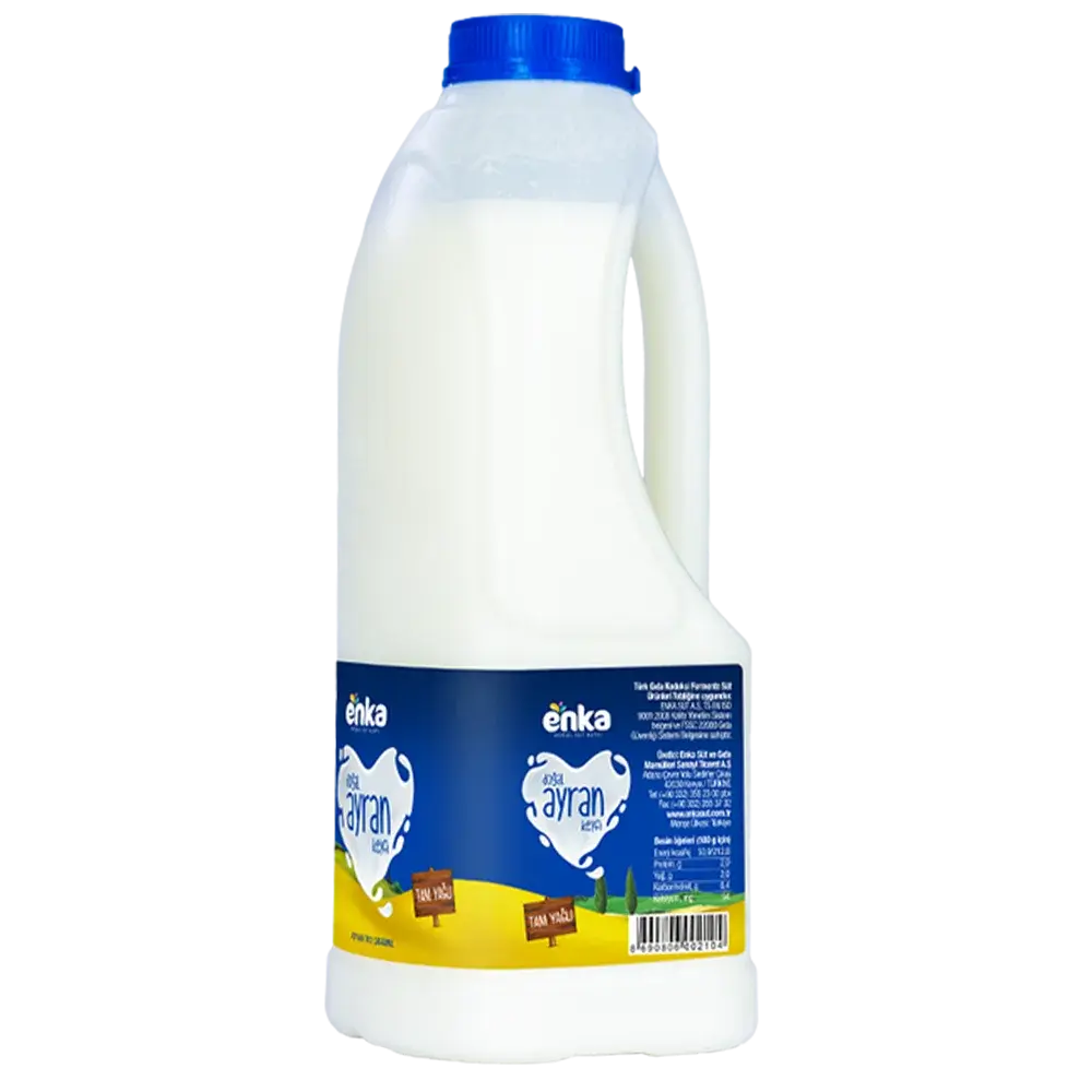 Tam Yağlı Ayran - 1000 ml