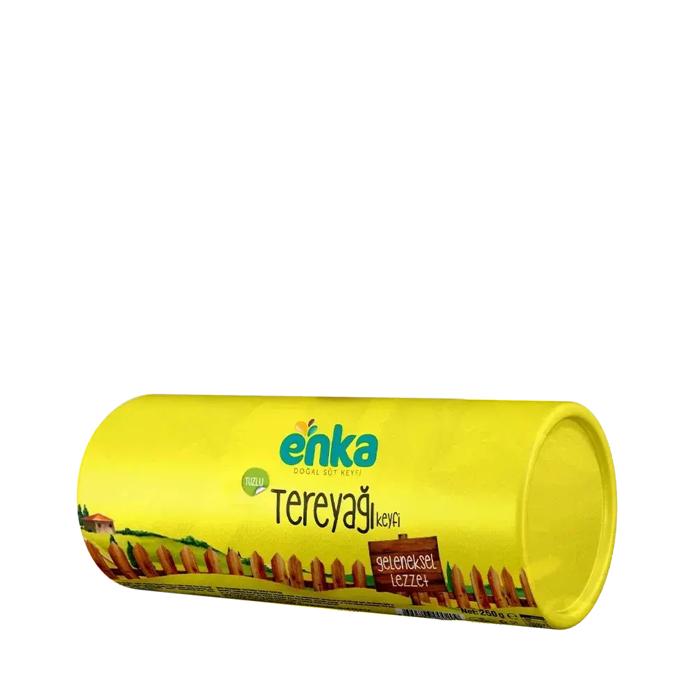 Pastörize Tuzlu Rulo Tereyağı - 1 kg