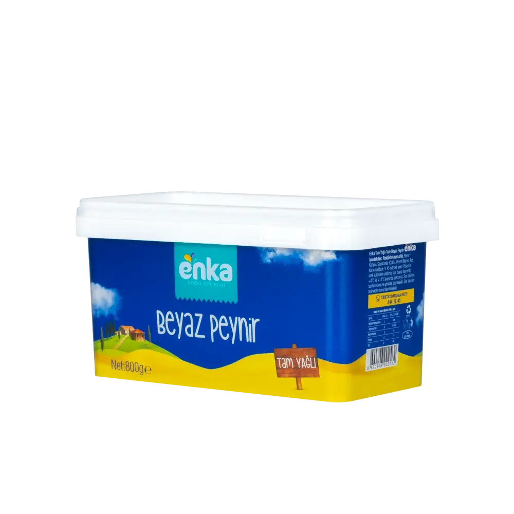Tam Yağlı Beyaz Peynir 800g