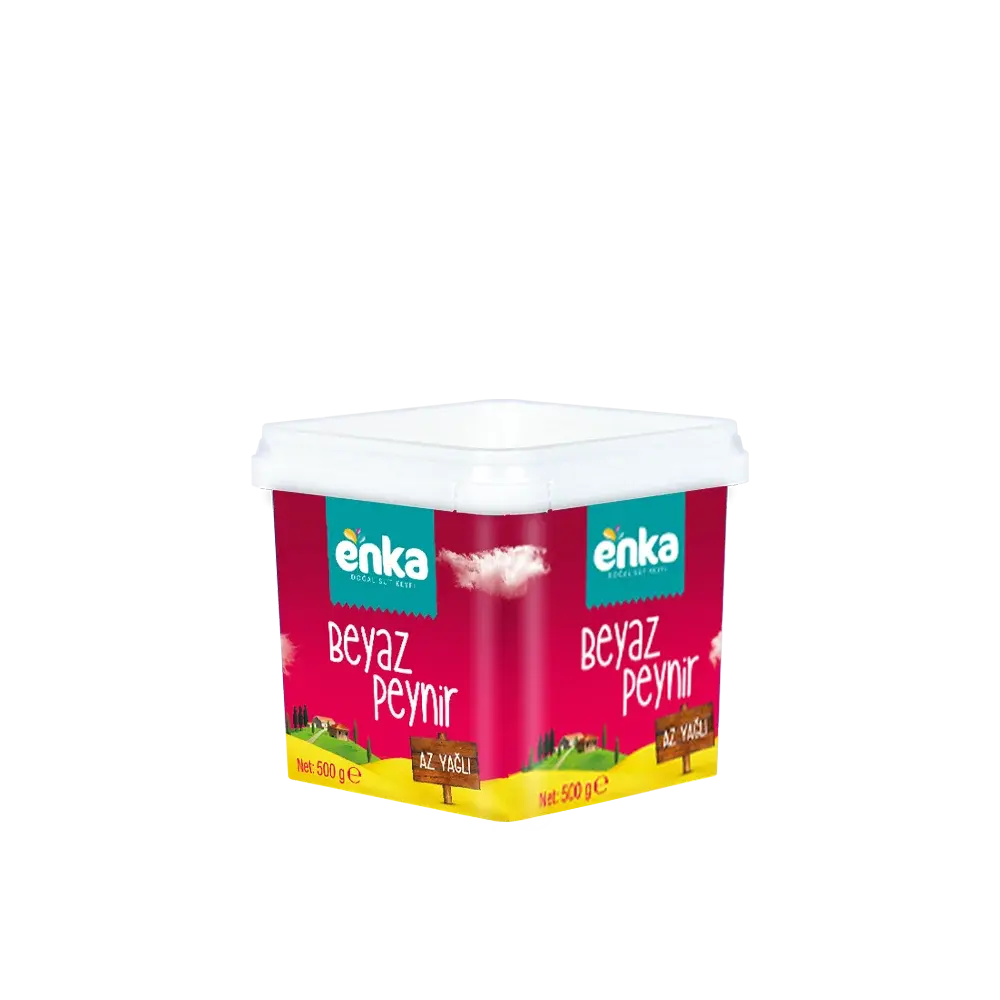 Az Yağlı Beyaz Peynir 500g