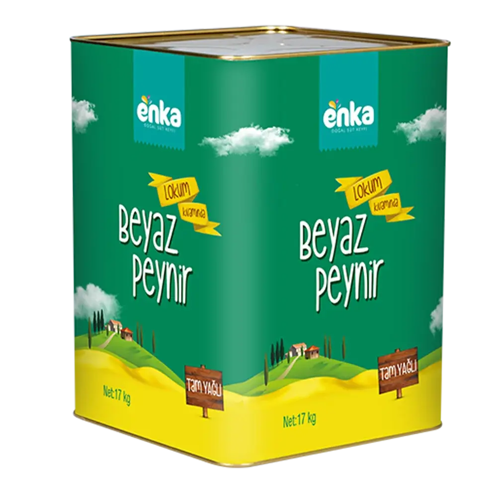 Tam Yağlı Beyaz Peynir Lokum Kıvamında - 17 kg