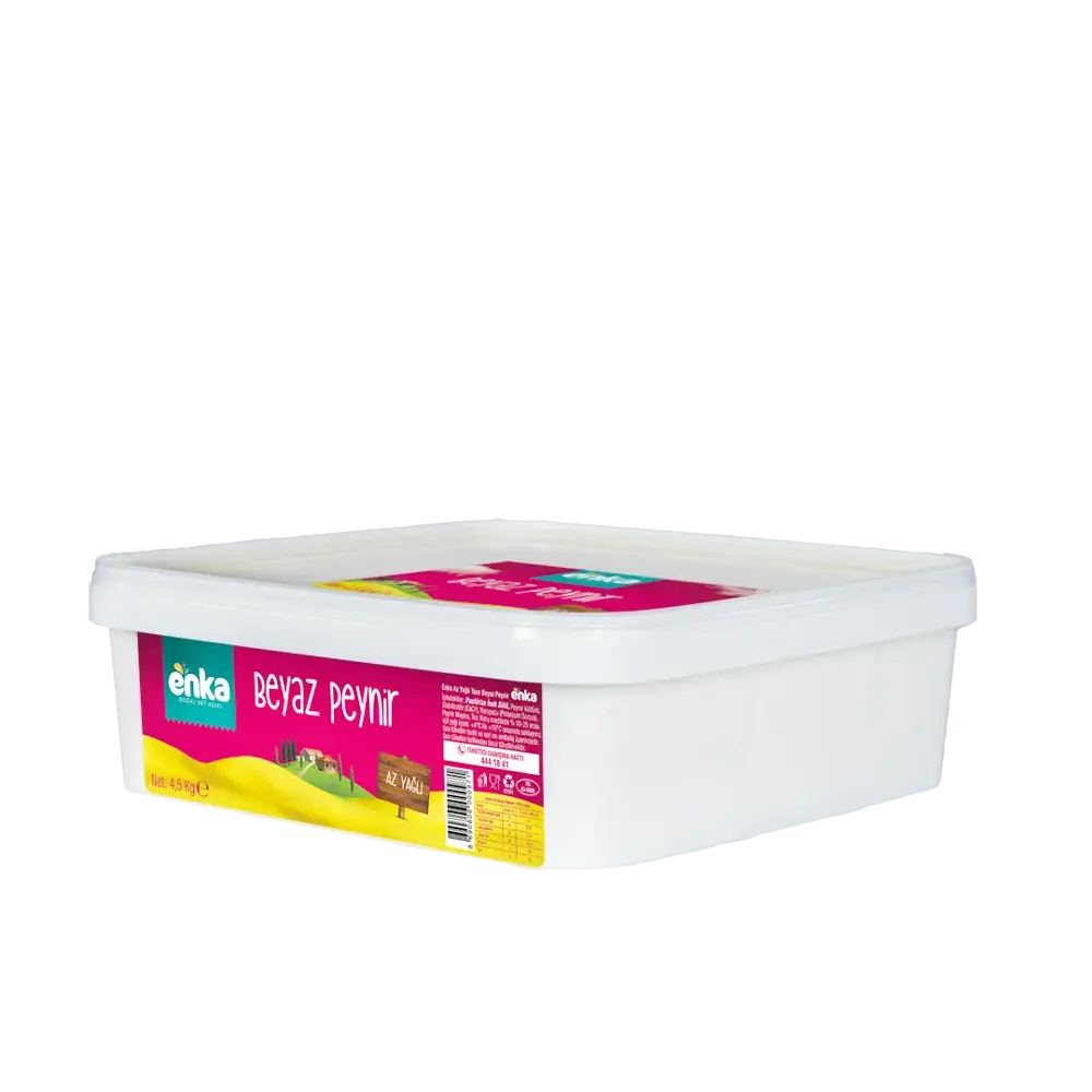 Az Yağlı Beyaz Peynir - 4.5 kg
