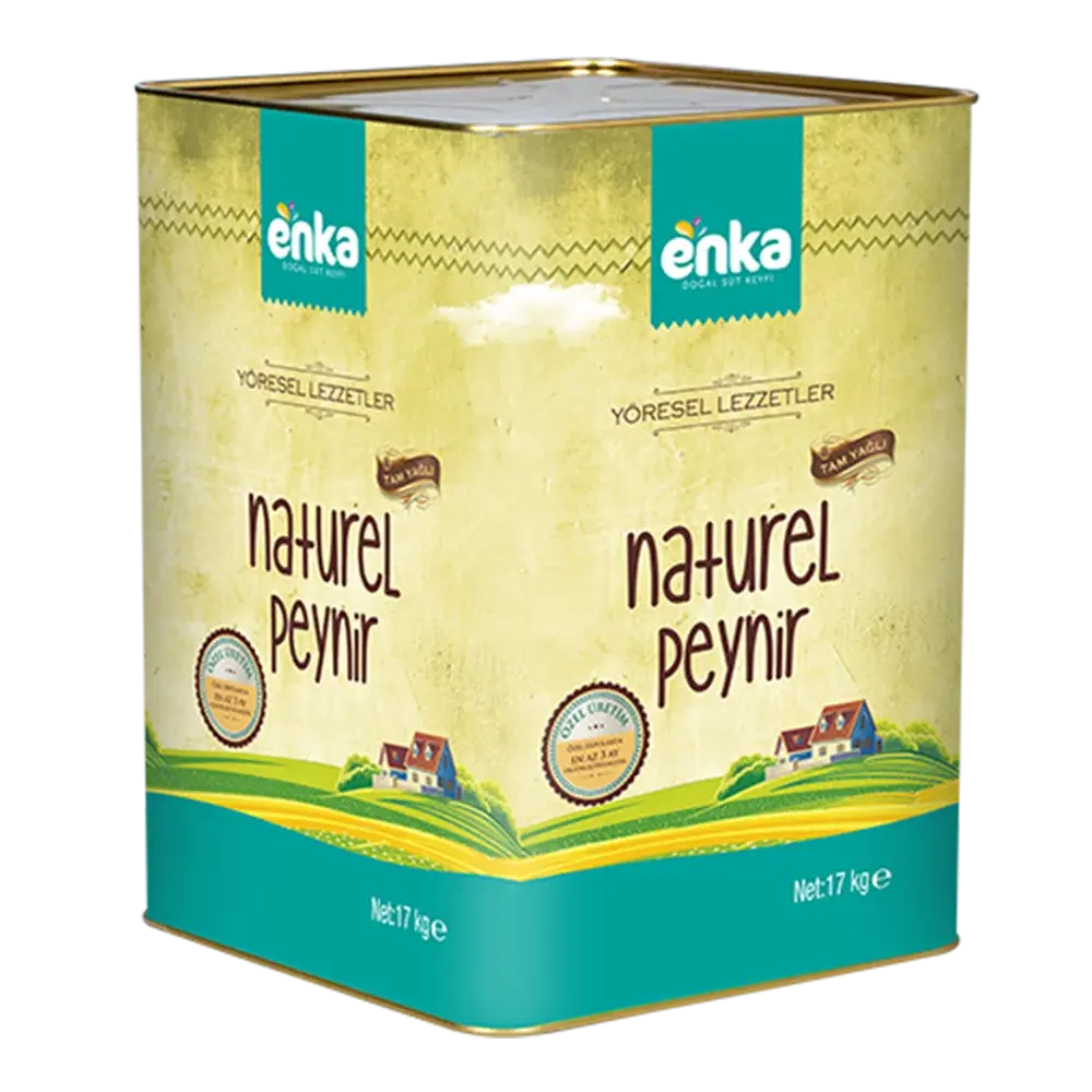 Tam Yağlı Naturel Beyaz Peynir - 17 kg