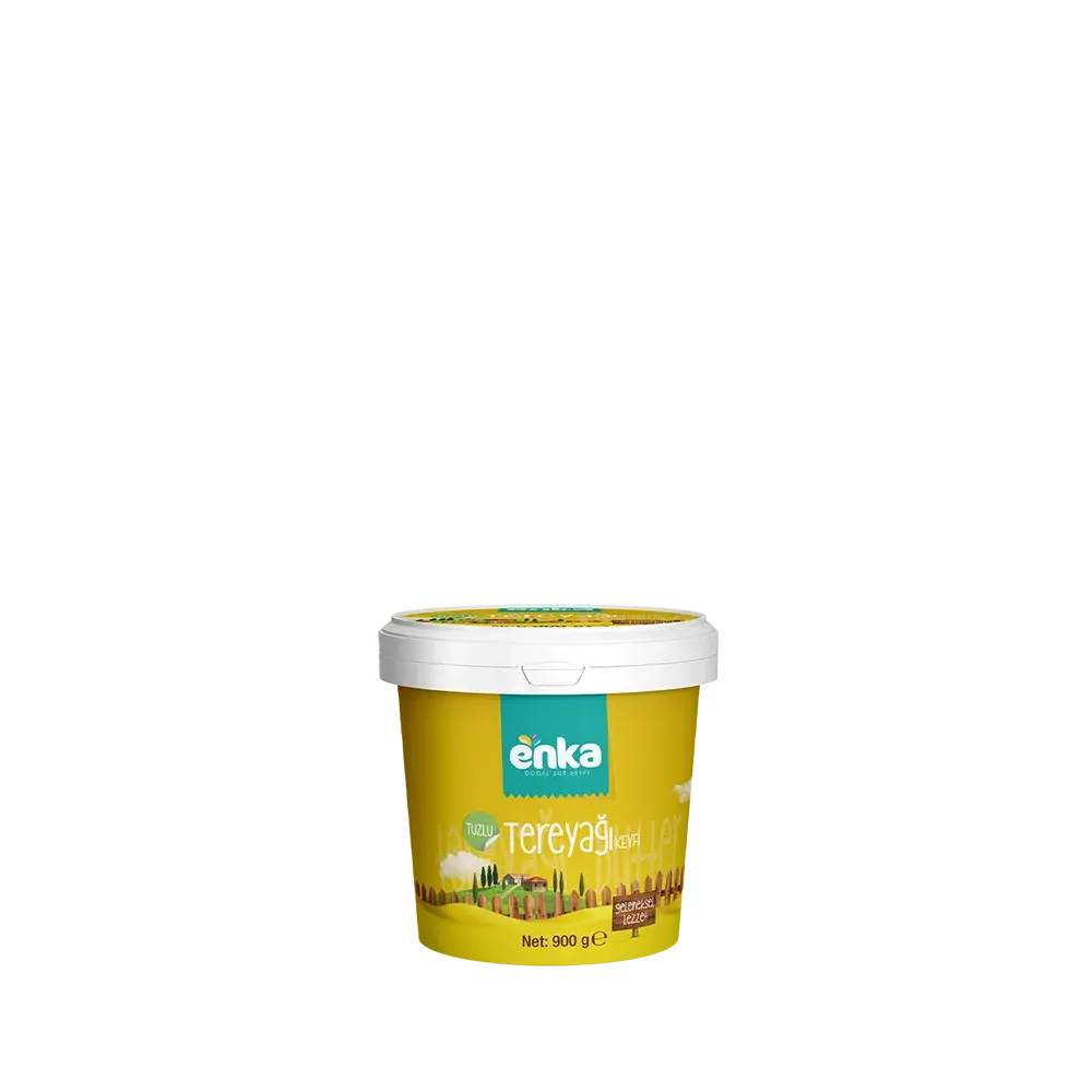 Pastörize Tuzlu Tereyağı - 900 g